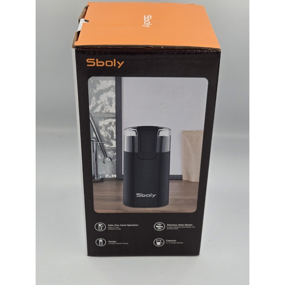 Sboly One Hand Operation Coffee Grinder‎  CG9140-UL